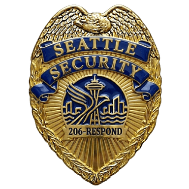 Seattle Security Badge