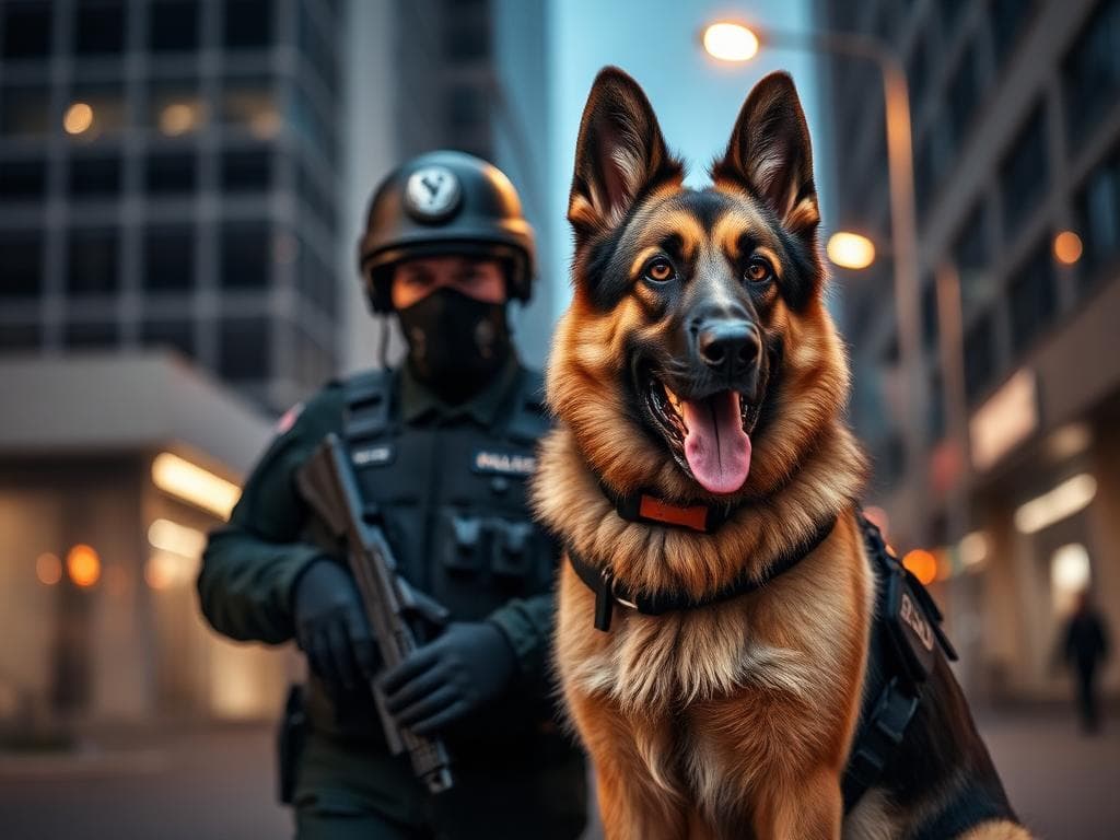 K9 Security Teams Seattle – Trained Detection Dogs
